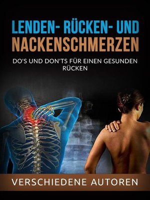cover image of Lenden-, rücken- und nackenschmerzen (Übersetzt)